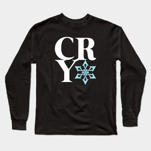 Genshin Impact Cryo Squared Long Sleeve T-Shirt